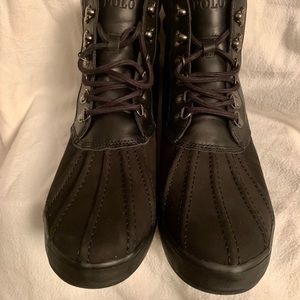 Polo by Ralph Lauren Men’s Reginald Boots in Black